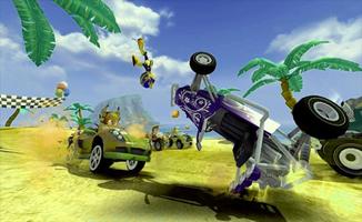 The Beach Buggy Racing New captura de pantalla 2