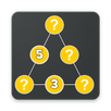 Magic Triangle : Brain Teaser Math puzzles APK