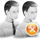 Duplicate Contacts & Utilities Zeichen
