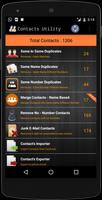 Duplicate Contacts & Utilities Plakat
