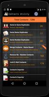 Duplicate Contacts & Utilities постер