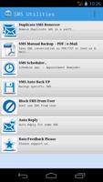 SMS Scheduler and Auto Backup poster
