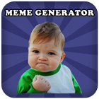Meme Generator-Create your own memes icône