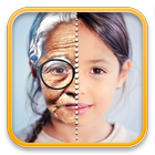 Make Me Old Photo Booth and Face Aging App Editor آئیکن