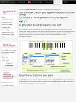 Cours de Piano screenshot 1