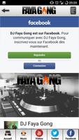 DJ Faya Gong syot layar 3