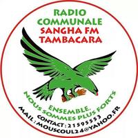 Radio Communale Sangha Affiche