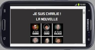 Je suis Charlie - La Nouvelle poster