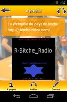 R-Bitche Radio capture d'écran 1