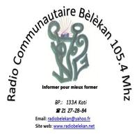 Radio Communautaire BELEKAN FM- 105.4 poster
