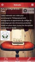 برنامه‌نما Webradio Collège de Cote Plage عکس از صفحه