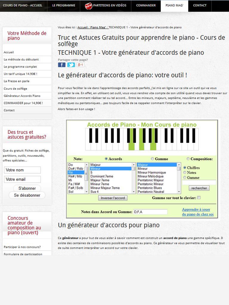 Apprendre le Piano APK for Android Download