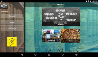 Bible Trivia syot layar 1