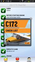 A2A C172 Trainer checklist Affiche