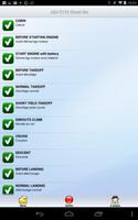 A2A C172 Trainer checklist capture d'écran 1