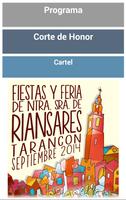 Tarancon en Fiestas 2014 ポスター