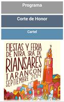 Tarancon en Fiestas 2014 海報