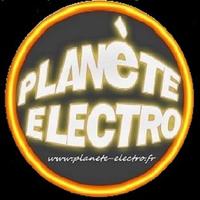planete electro la radio poster
