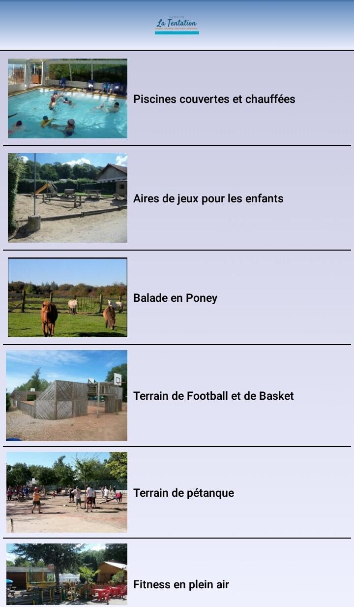 Camping La Tentation For Android Apk Download - basket camping roblox