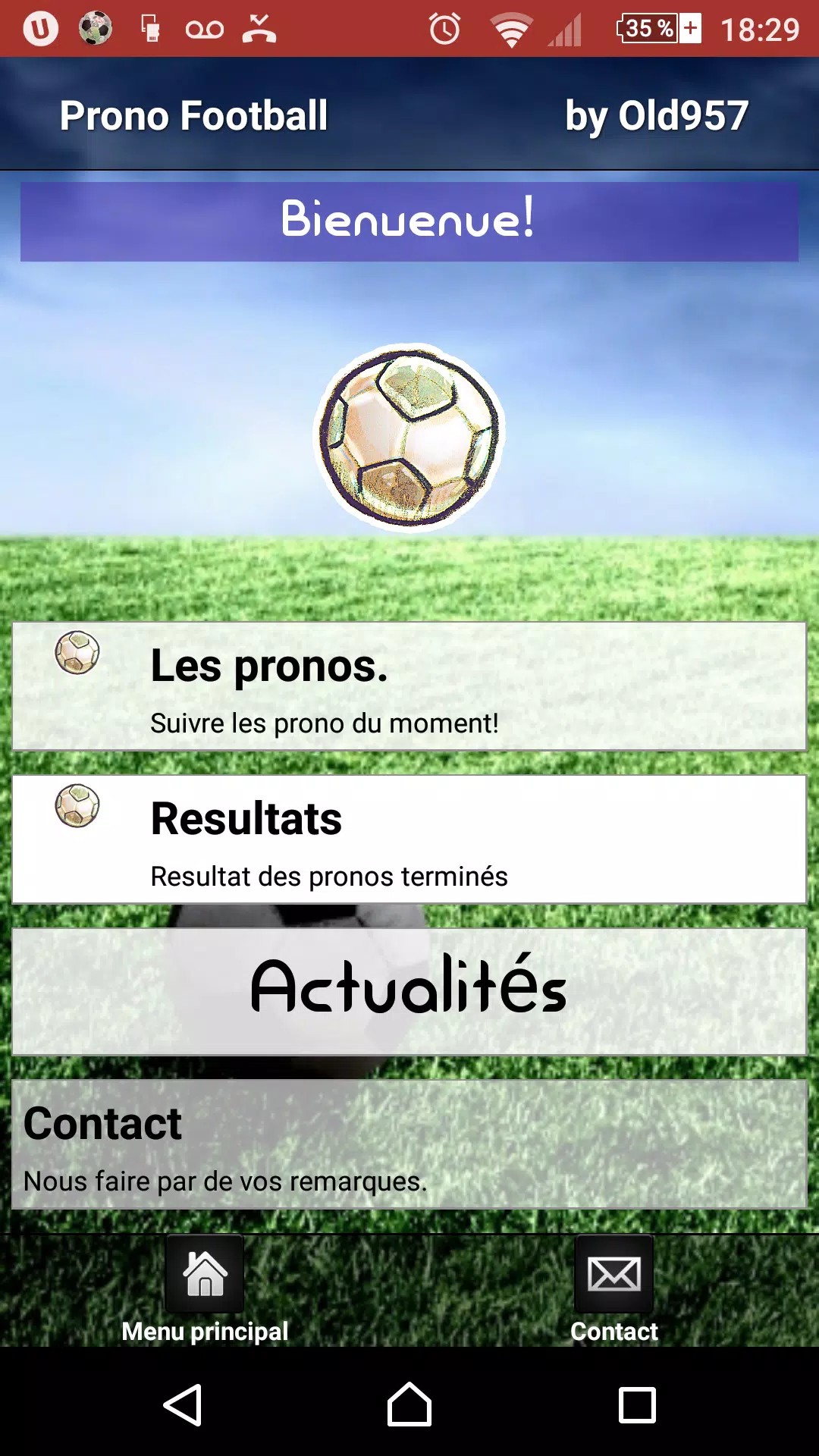 Pronostics Football Free Bet APK for Android Download