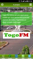 1 Schermata TOGO FM ONLINE