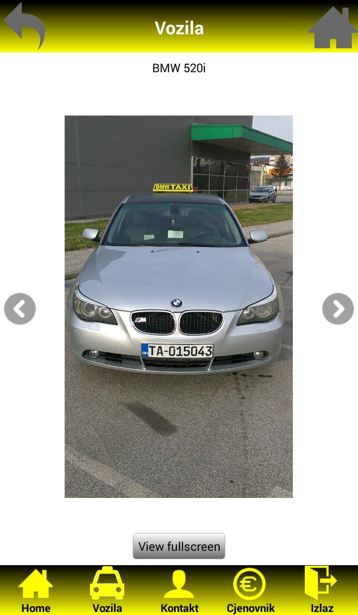 BMW Taxi Tuzla for Android - APK Download