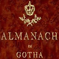 Almanach de Gotha (Officiel) Affiche