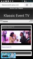 KLASSIC EVENT TV imagem de tela 3