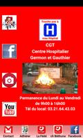 CGT CH Béthune poster