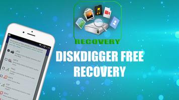 DiskDigger Free Recovery Plakat