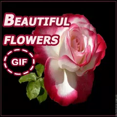 Beautiful flowers gif APK download