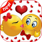 Love Emoticons😍 Adult Emojis gif ไอคอน