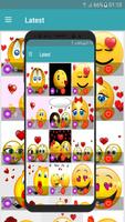 Love Emoticons😍 Adult Emojis gif Ekran Görüntüsü 2