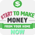 Make Money- Work now Online at Home 图标