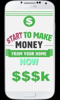 Make Money- Work now Online at Home 海报