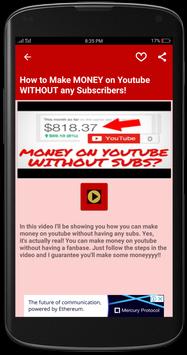 How To Make Money Youtube Guide For Android Apk Downl!   oad - 