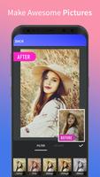 Pick Filters Photo Editor Pro capture d'écran 1