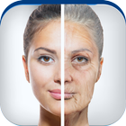 Face Aging - Make Me Old Booth icône