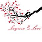 Convite Casamento Layessa e Levi-icoon
