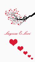 Convite Casamento Layessa e Levi poster