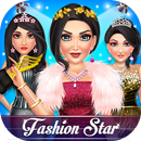 Hollywood Star Dress Up : Celebrity Makeover APK