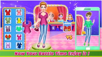 Dress up War : Fashion Battle screenshot 1