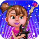 RockStar Girl Makeover Salon : Crazy Rock Band APK