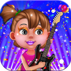 RockStar Girl Makeover Salon : Crazy Rock Band أيقونة