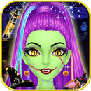 Halloween Girl Dress up And Makeup Party APK