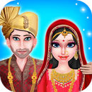 Indian Girl Dream Wedding : Bridal Makeover APK