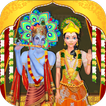 राधा कृष्ण Live Virtual Temple : Live Darshan