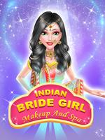Indian Bride Girl MakeUp And Spa poster