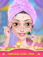 Indian Bride Girl MakeUp And Spa screenshot 1
