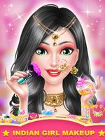 Indian Bride Girl MakeUp And Spa screenshot 2